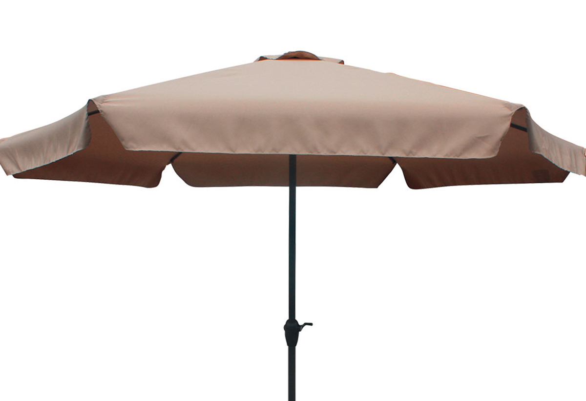 απεικονίζεται η ομπρέλα με έμφαση στο επάνω μέρος της